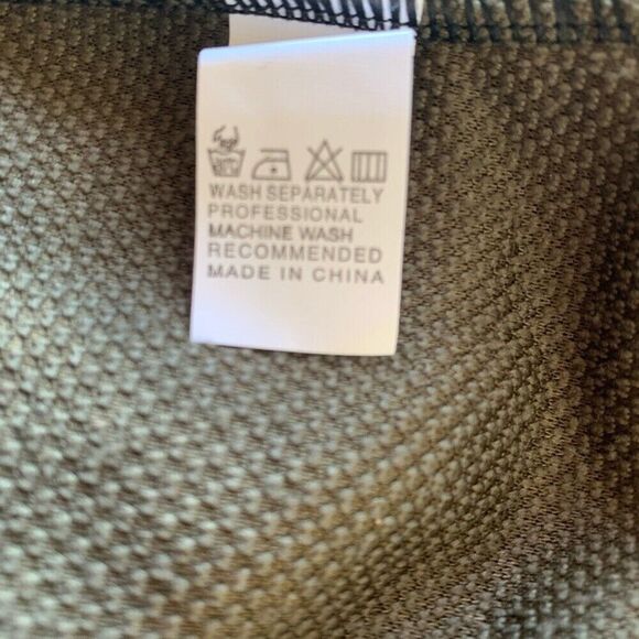 Bkolouuoe Women Lightweight Hooded Jacket with Pockets. Dark olive color. M - Picture 5 of 6